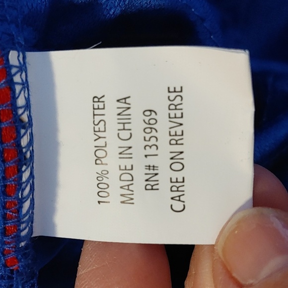 NWT Mitchell & Ness Blue Line Collection Rangers Messier Hockey Jersey 2XLB - Picture 7 of 11